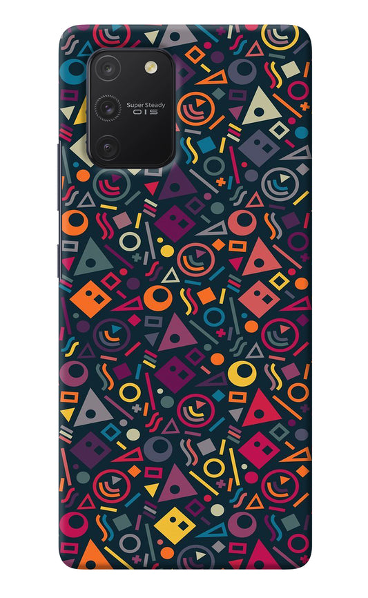 Geometric Abstract Samsung S10 Lite Back Cover