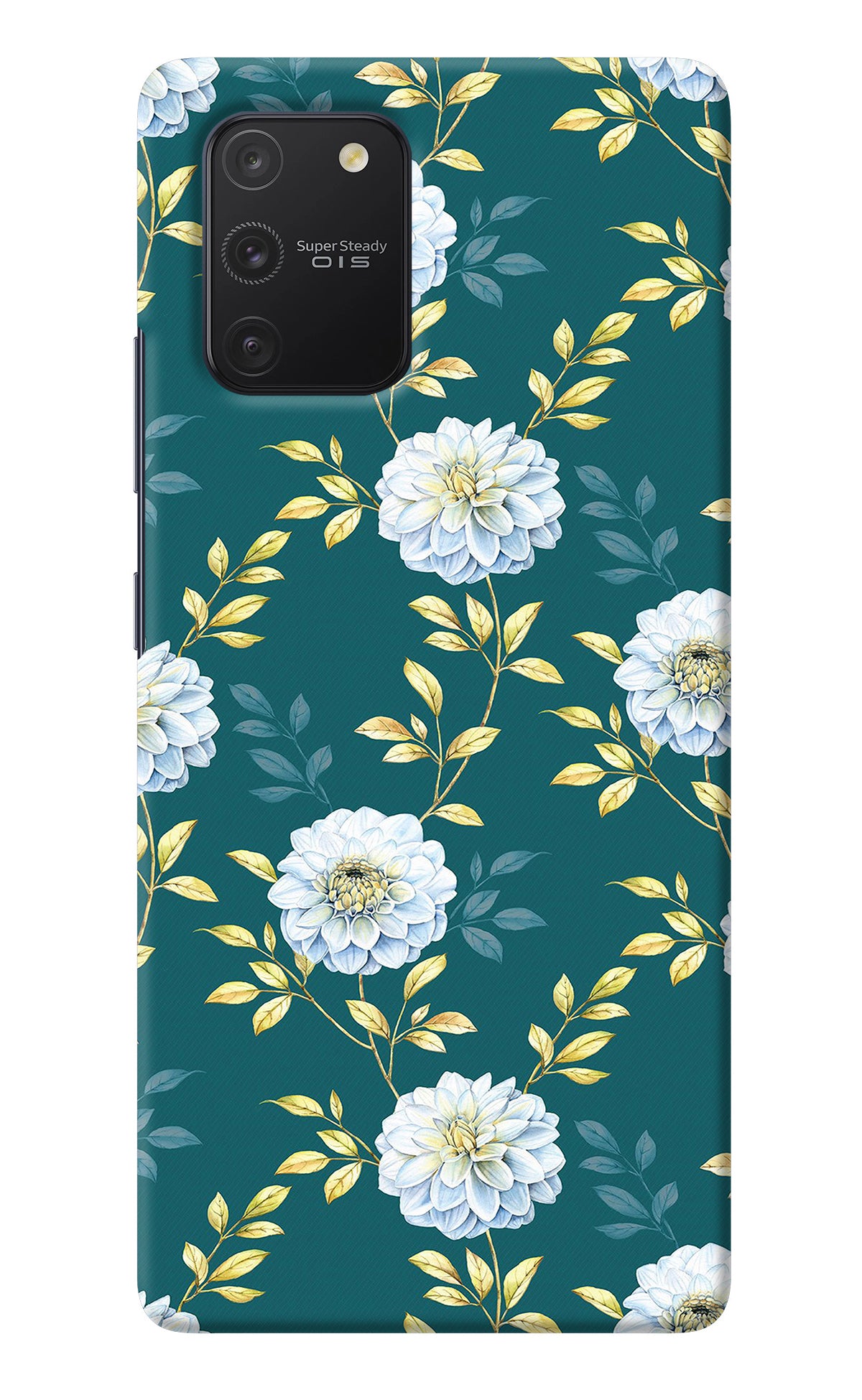 Flowers Samsung S10 Lite Back Cover