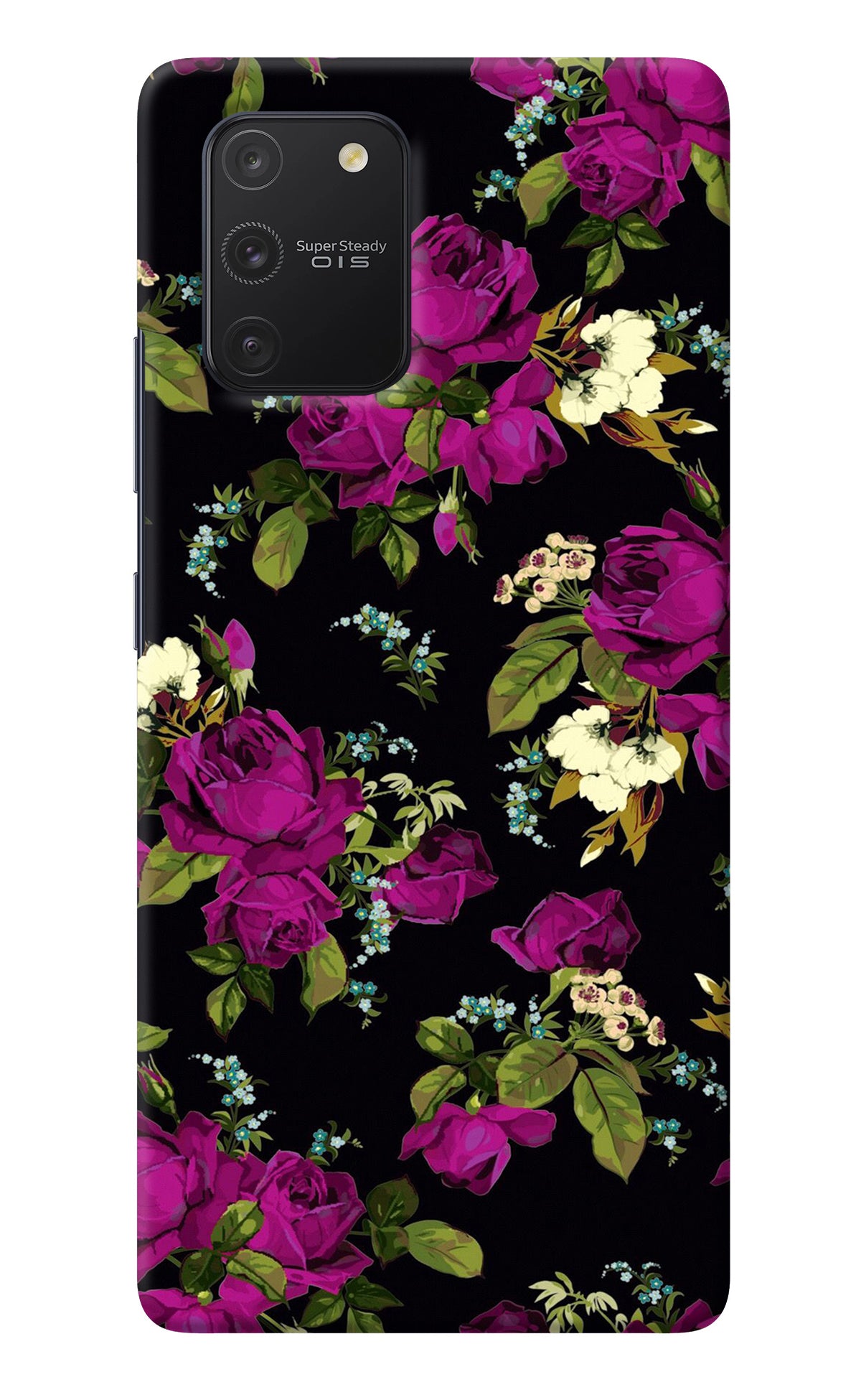 Flowers Samsung S10 Lite Back Cover