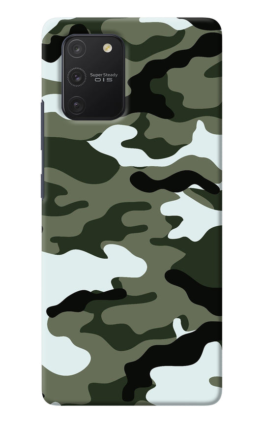 Camouflage Samsung S10 Lite Back Cover