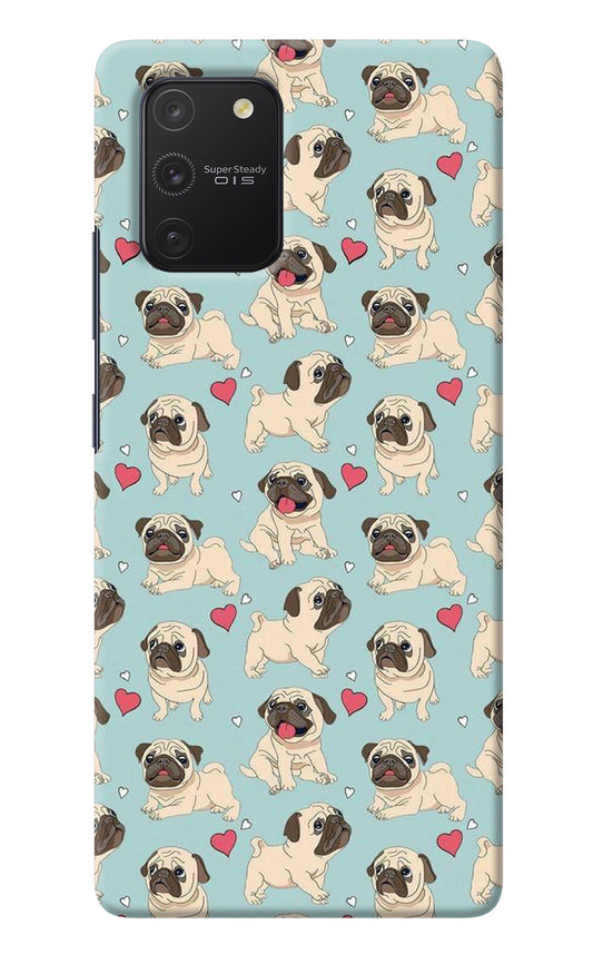 Pug Dog Samsung S10 Lite Back Cover