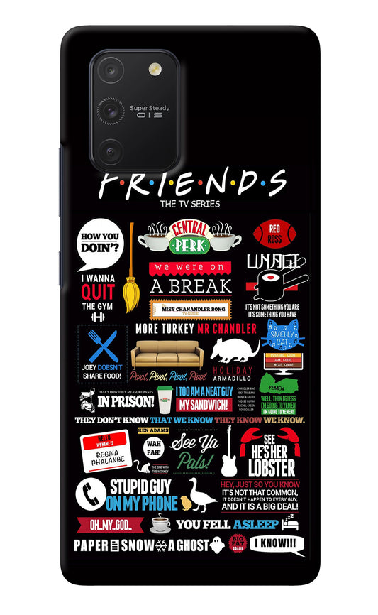FRIENDS Samsung S10 Lite Back Cover