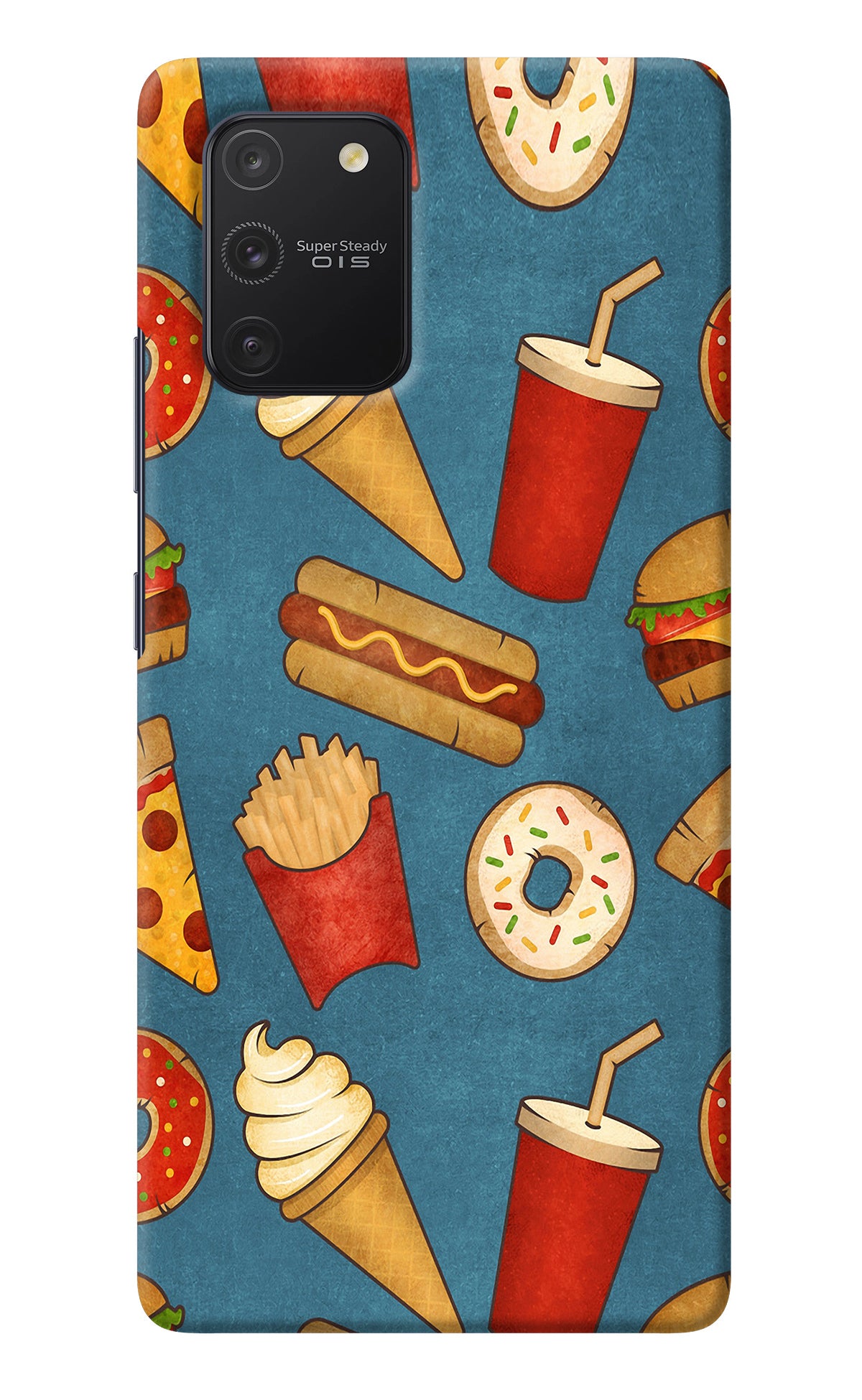 Foodie Samsung S10 Lite Back Cover