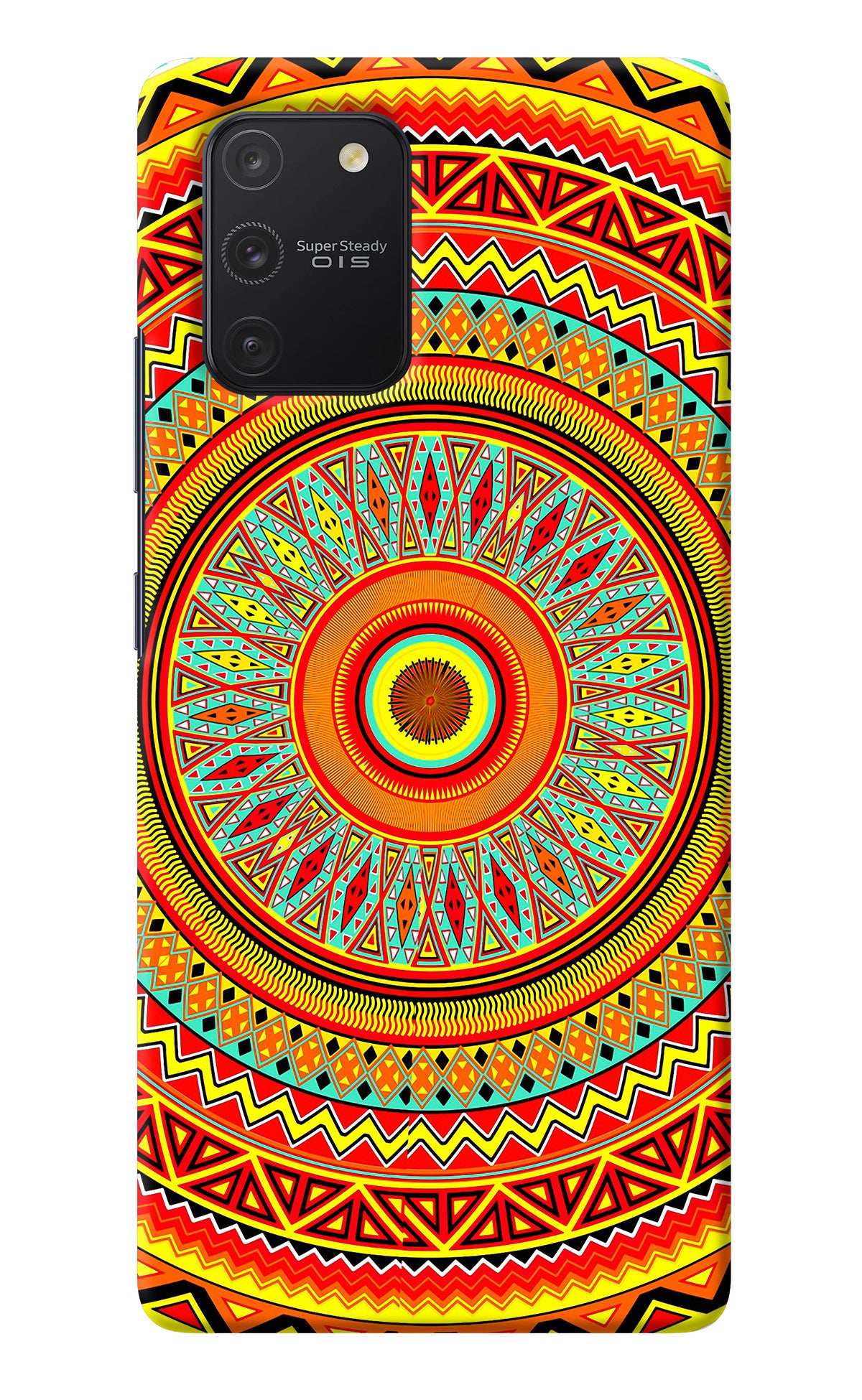 Mandala Pattern Samsung S10 Lite Back Cover