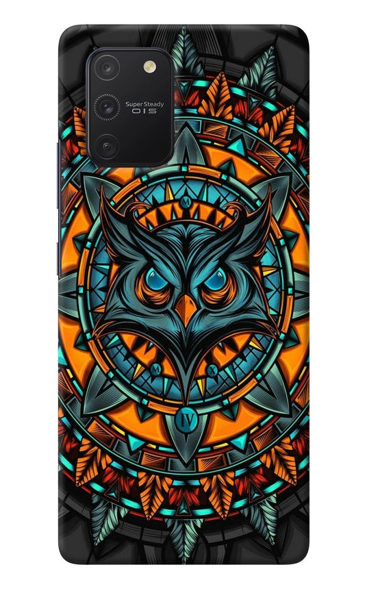 Angry Owl Art Samsung S10 Lite Back Cover