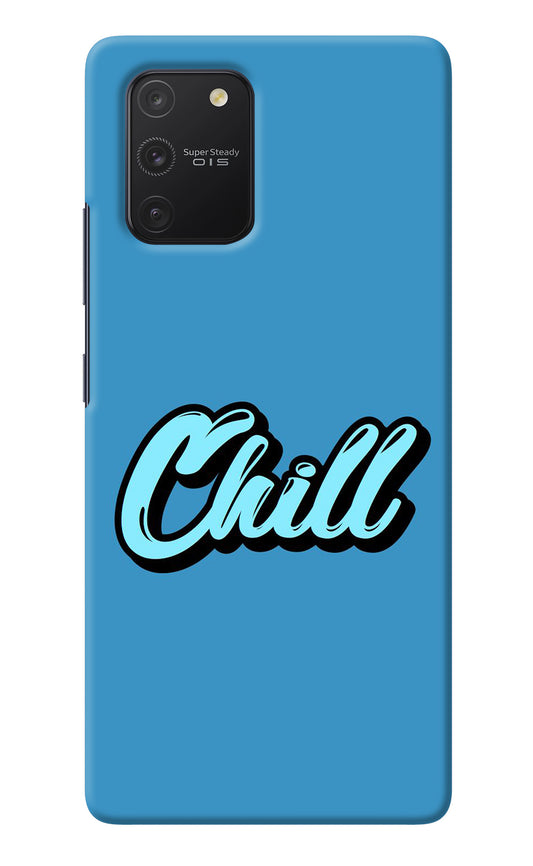 Chill Samsung S10 Lite Back Cover