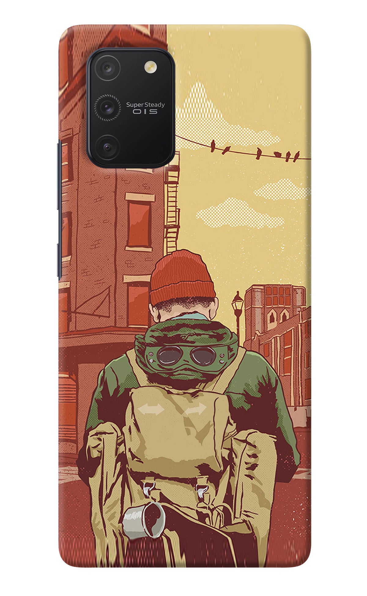 Adventurous Samsung S10 Lite Back Cover