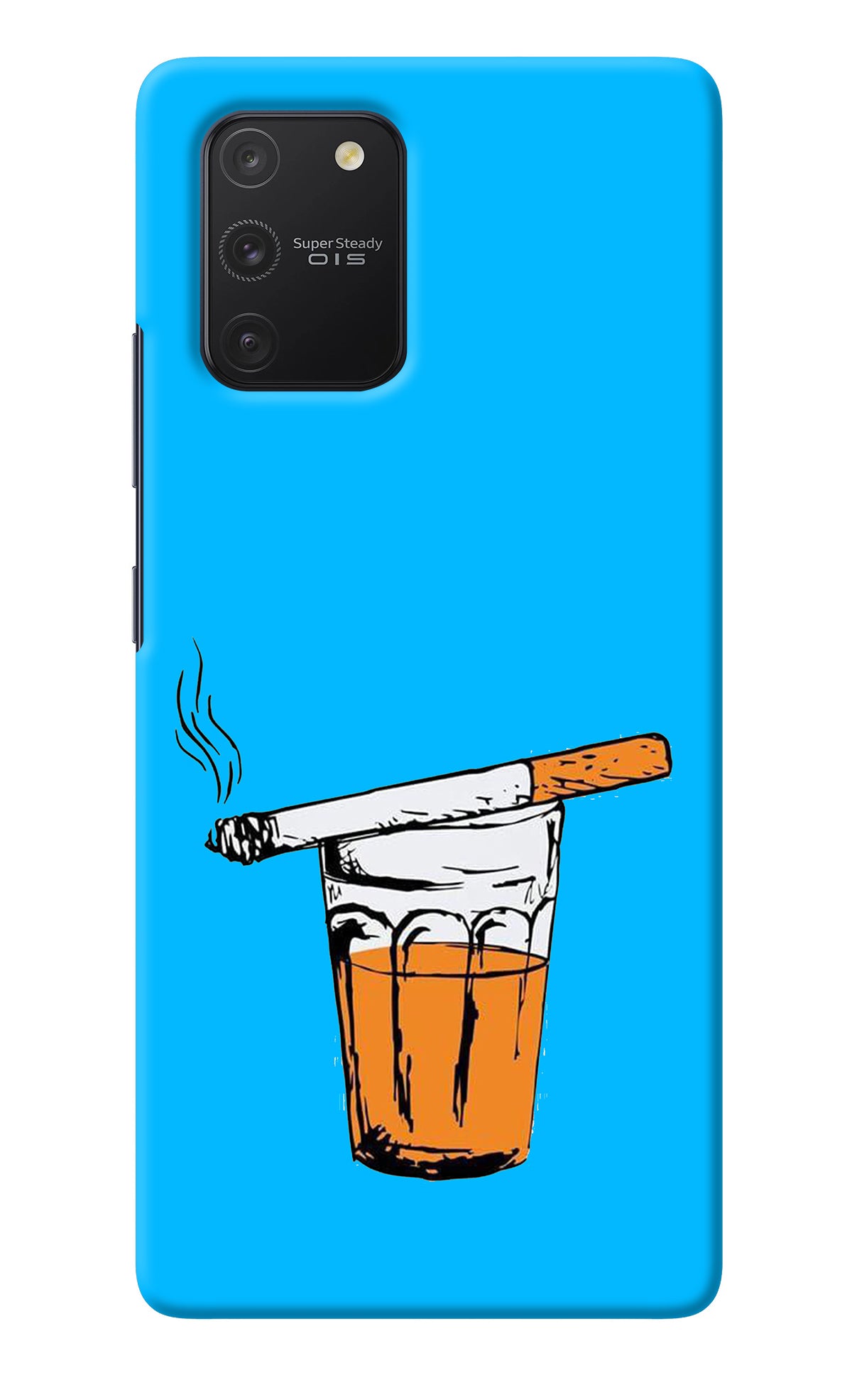 Chai Sutta Samsung S10 Lite Back Cover