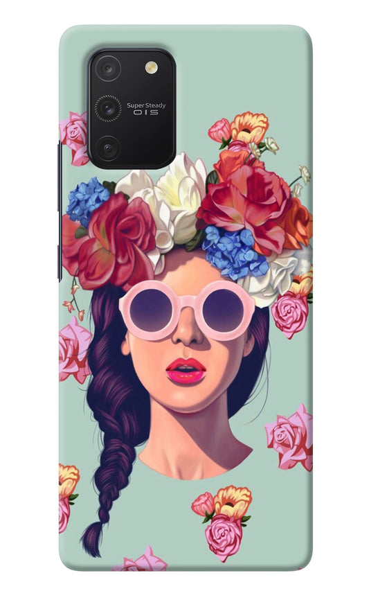 Pretty Girl Samsung S10 Lite Back Cover