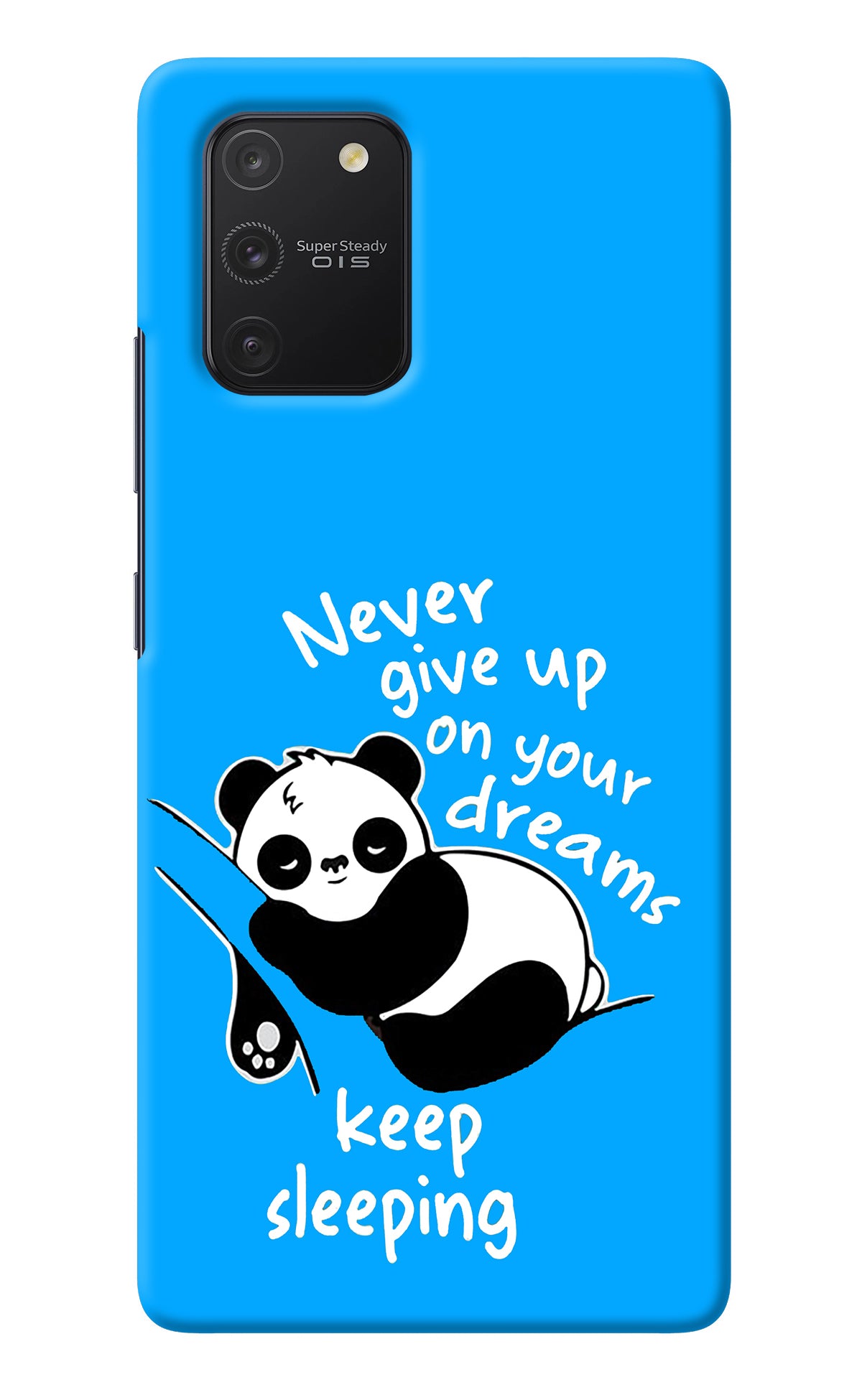 Keep Sleeping Samsung S10 Lite Back Cover