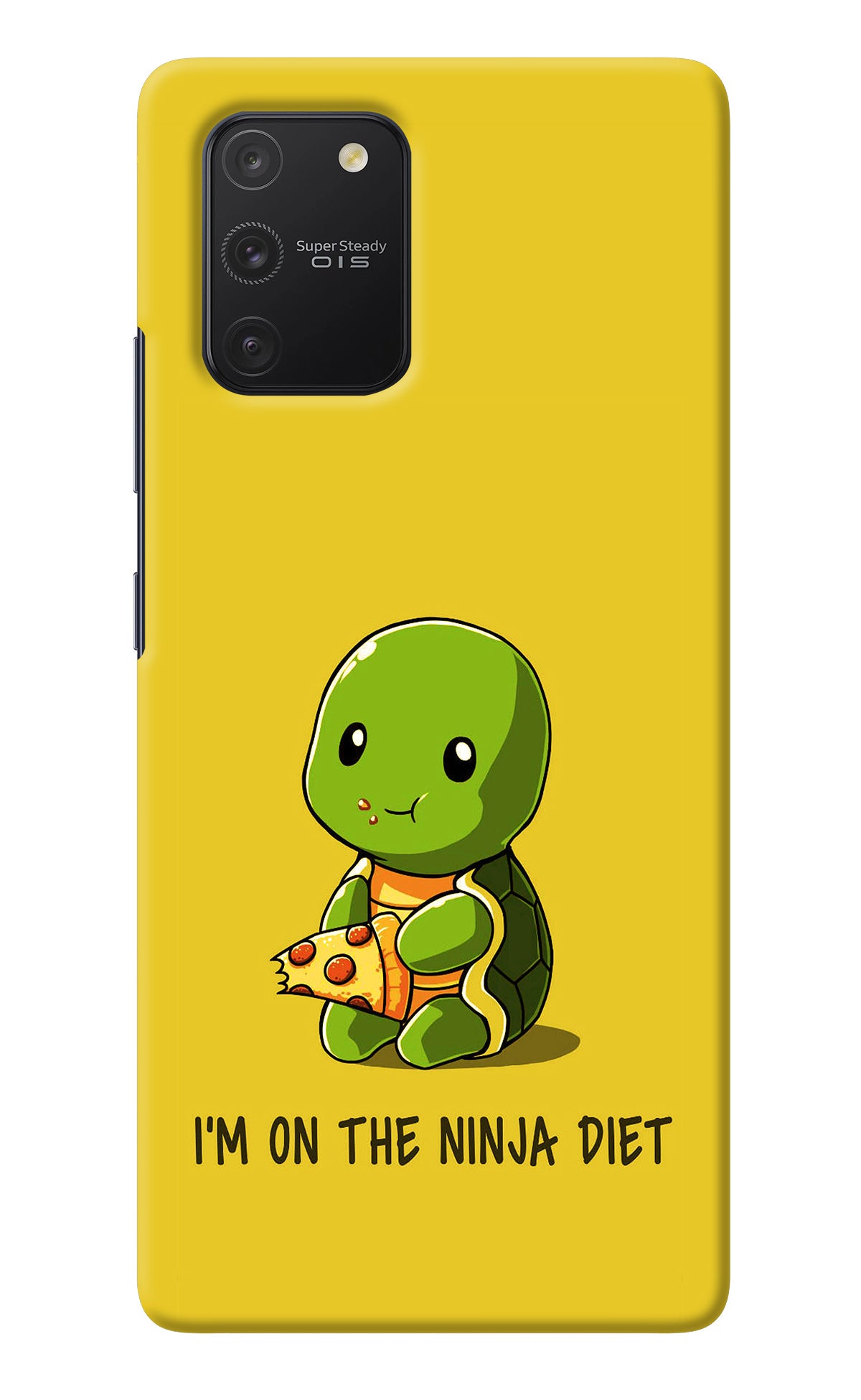 I'm on Ninja Diet Samsung S10 Lite Back Cover