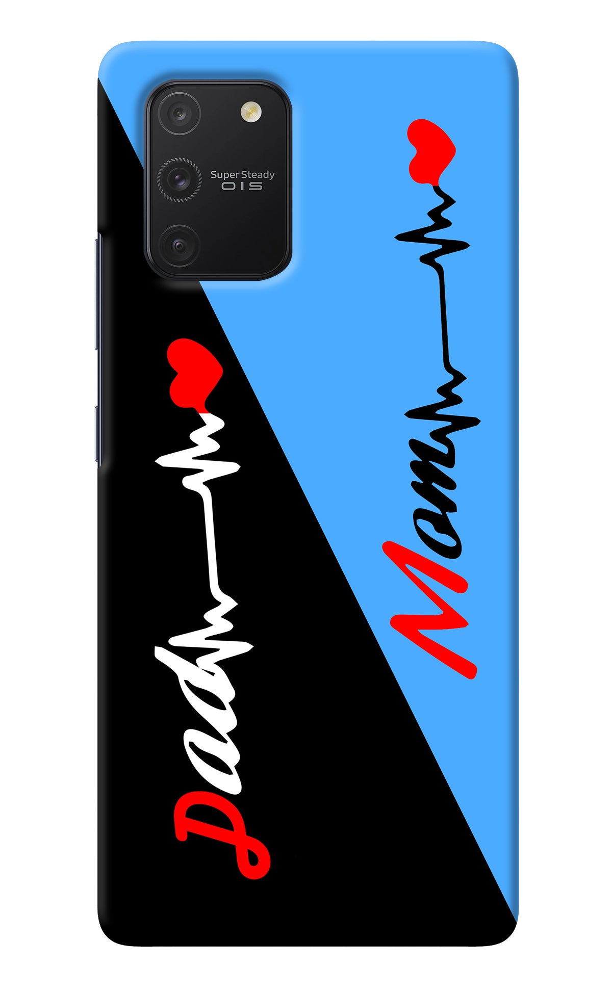 Mom Dad Samsung S10 Lite Back Cover