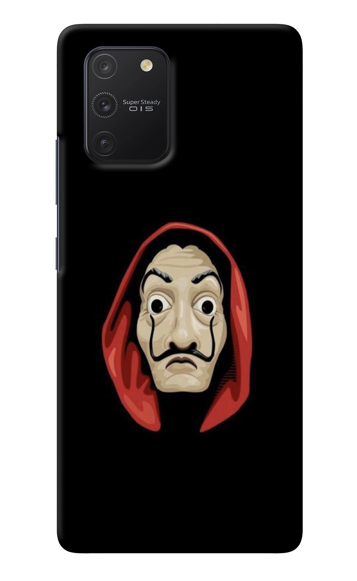 Money Heist Samsung S10 Lite Back Cover