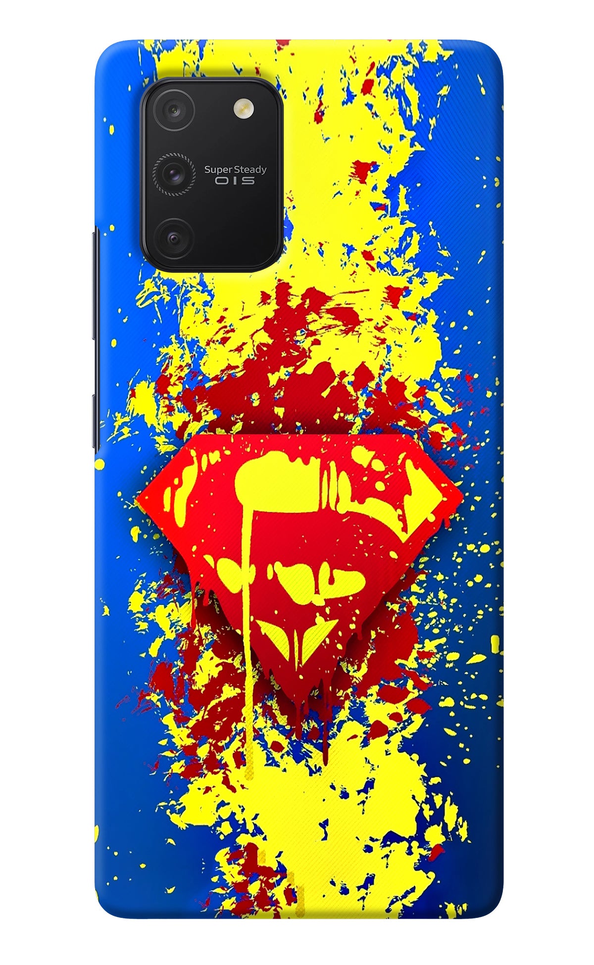 Superman logo Samsung S10 Lite Back Cover