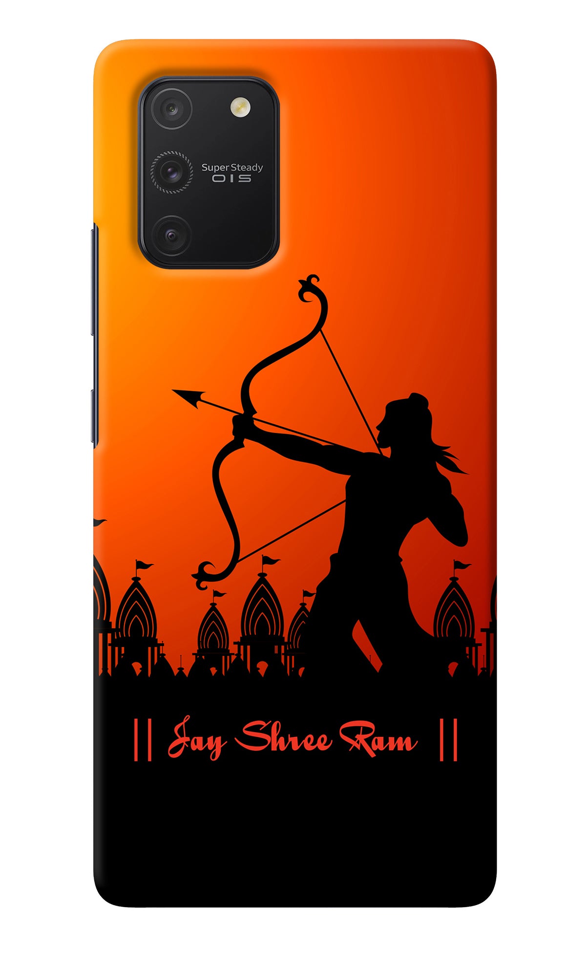 Lord Ram - 4 Samsung S10 Lite Back Cover