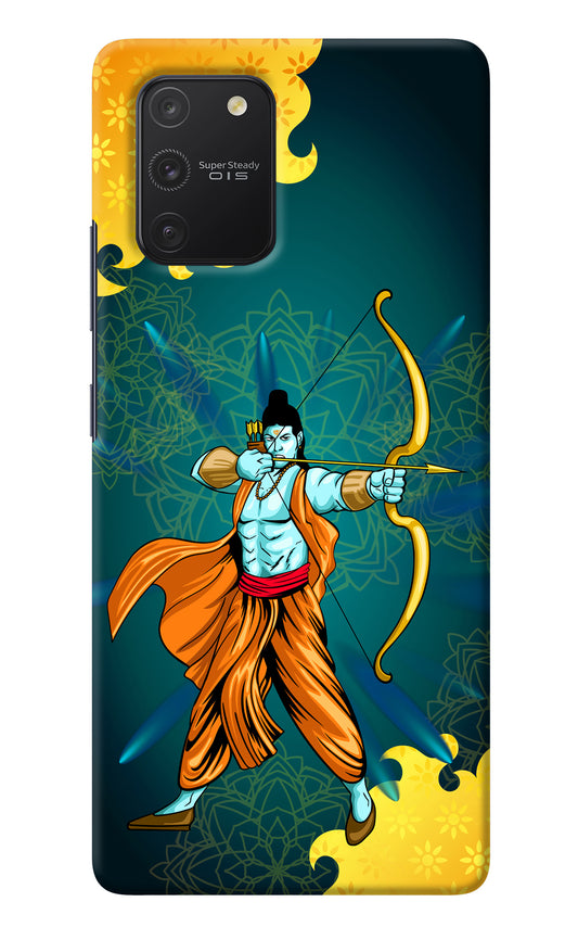 Lord Ram - 6 Samsung S10 Lite Back Cover