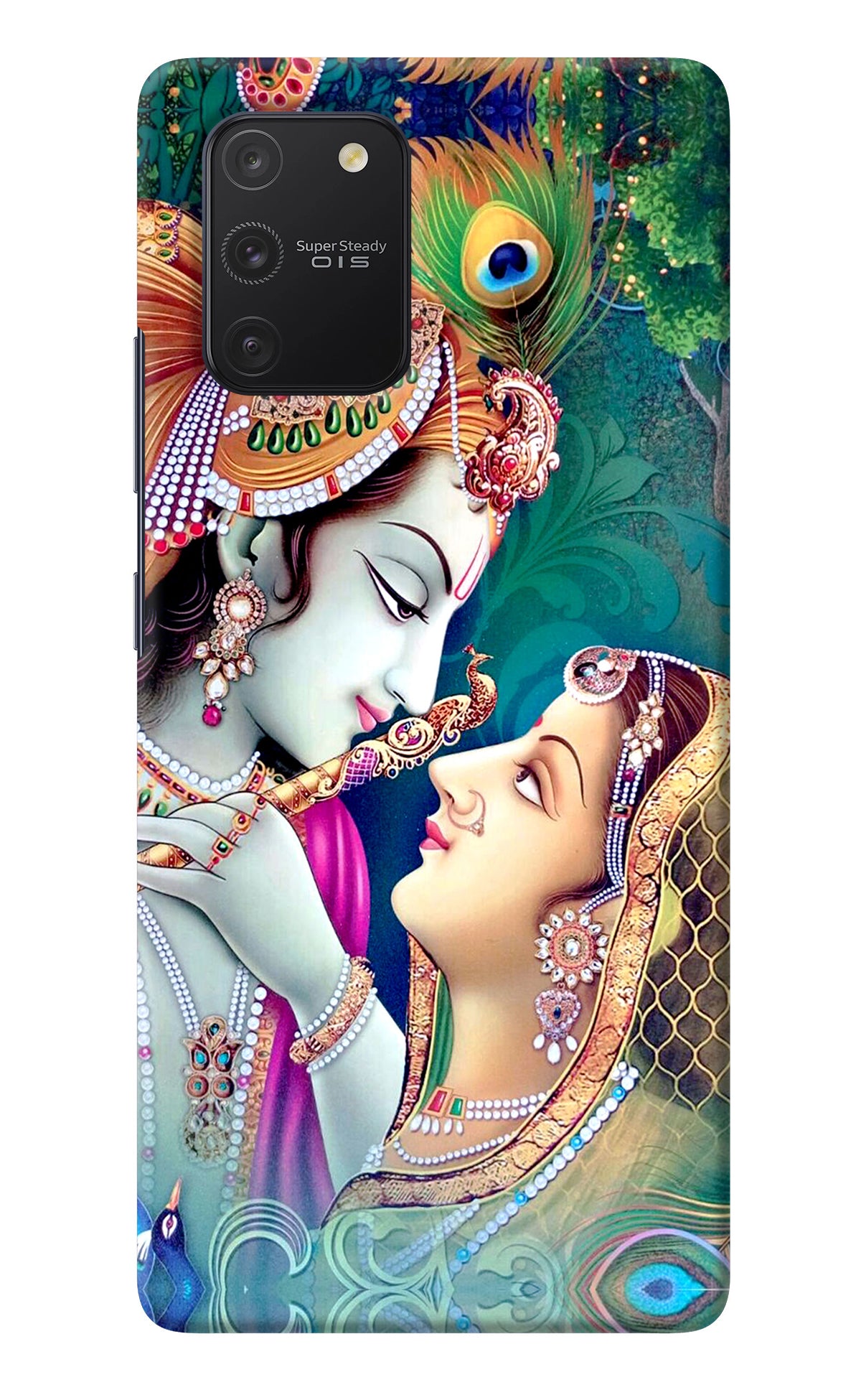 Lord Radha Krishna Samsung S10 Lite Back Cover