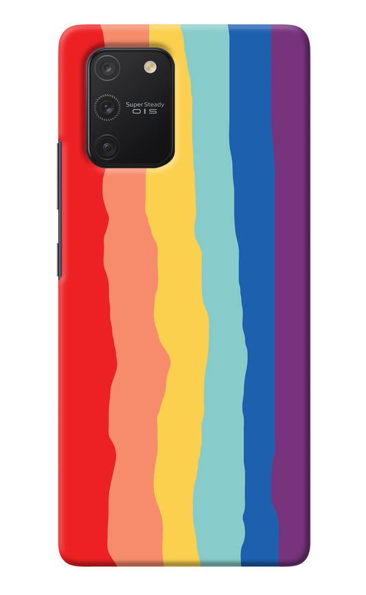 Rainbow Samsung S10 Lite Back Cover