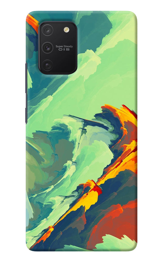 Paint Art Samsung S10 Lite Back Cover