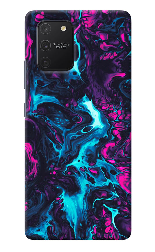 Abstract Samsung S10 Lite Back Cover