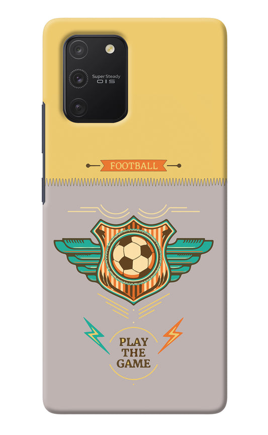 Football Samsung S10 Lite Back Cover