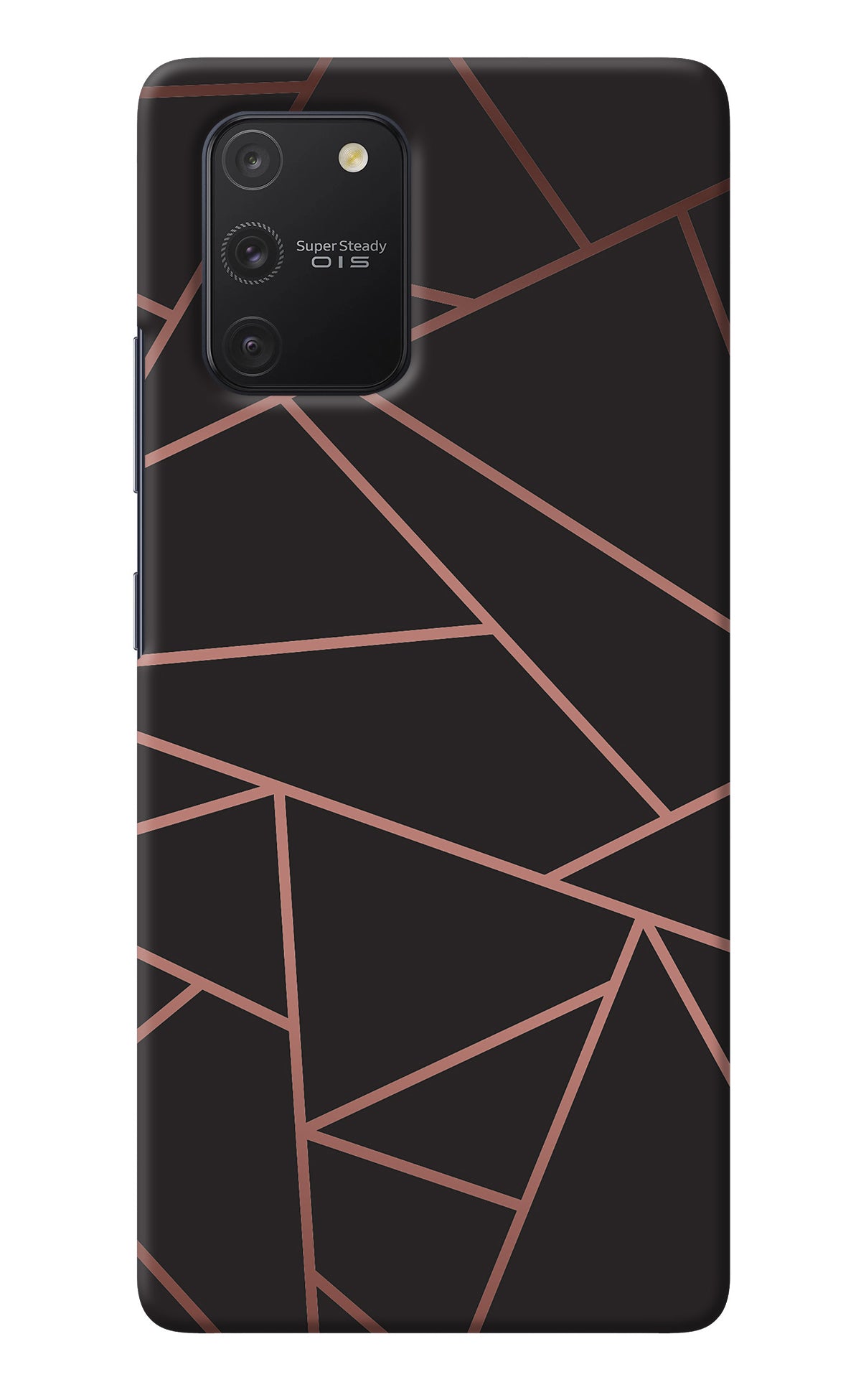 Geometric Pattern Samsung S10 Lite Back Cover