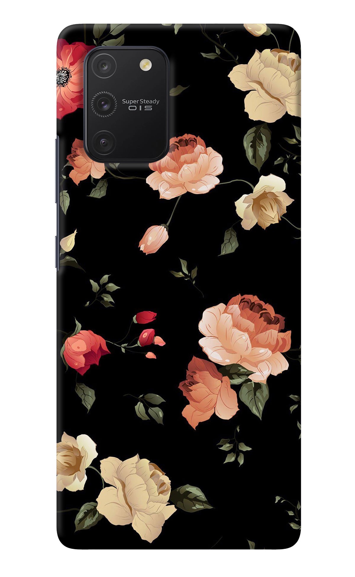 Flowers Samsung S10 Lite Back Cover