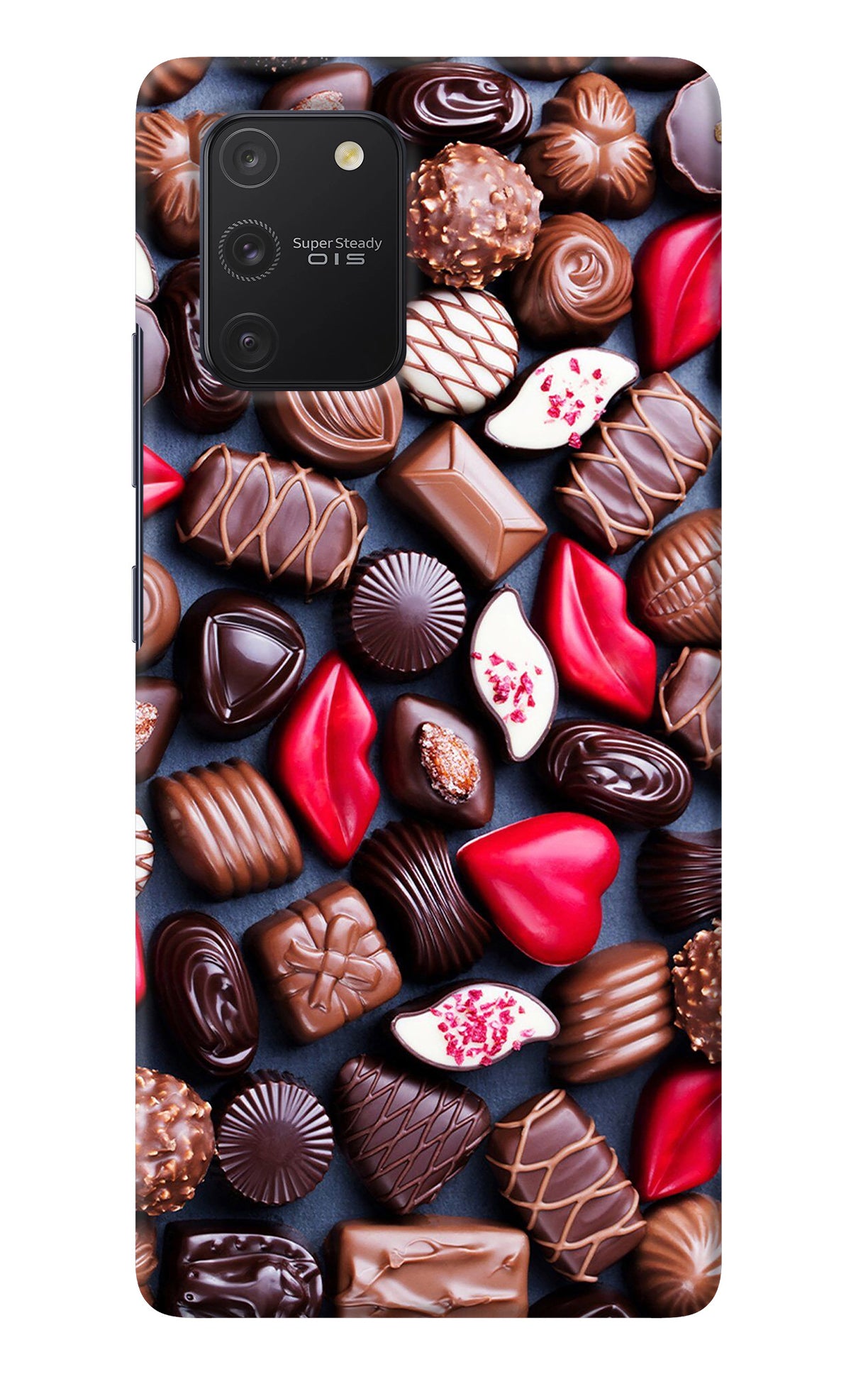 Chocolates Samsung S10 Lite Back Cover