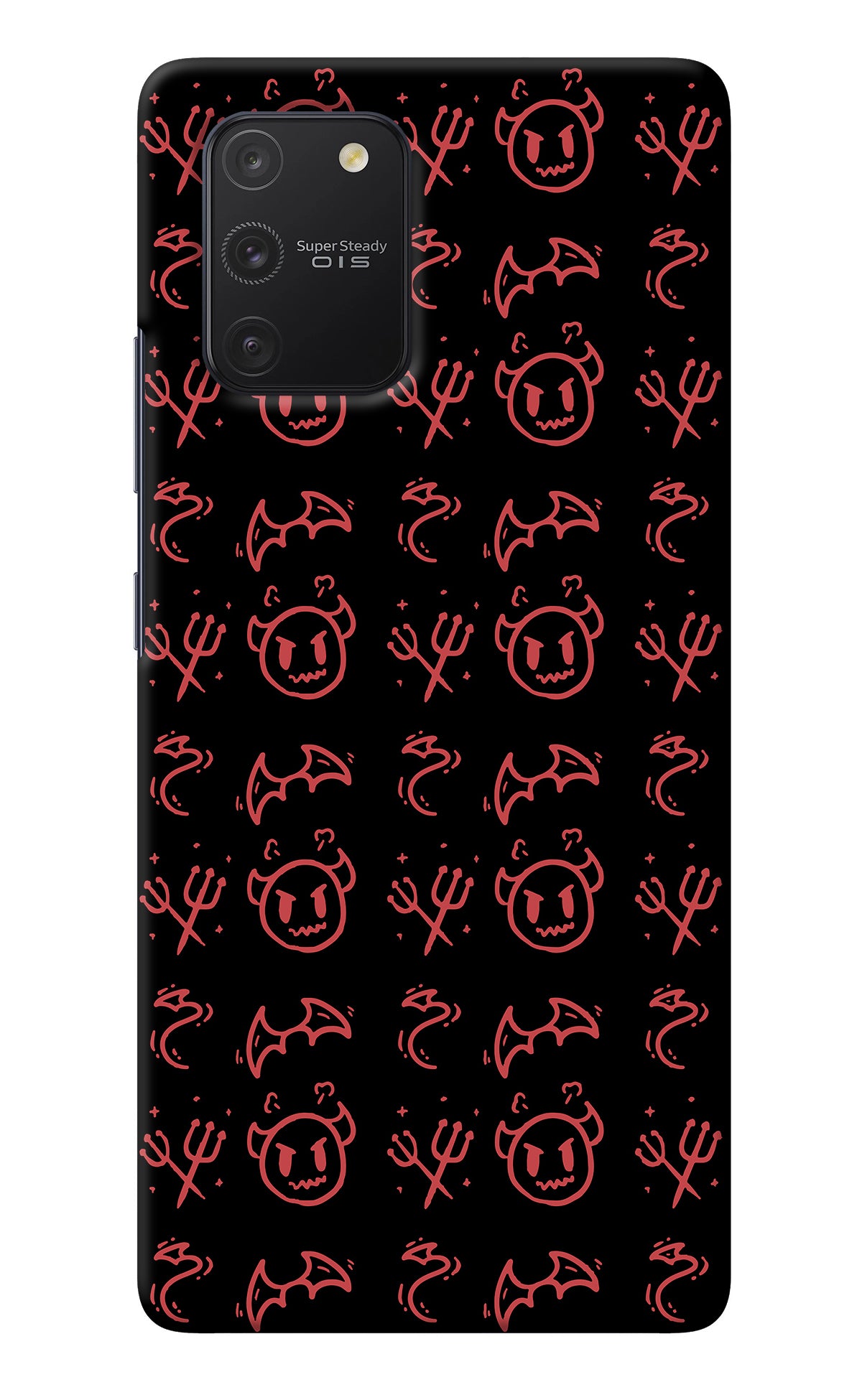 Devil Samsung S10 Lite Back Cover