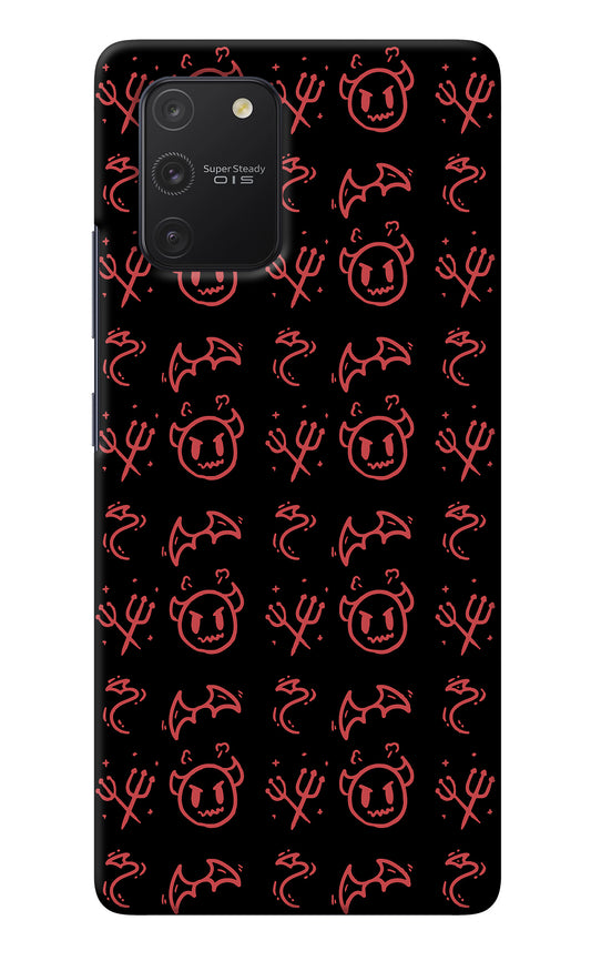 Devil Samsung S10 Lite Back Cover