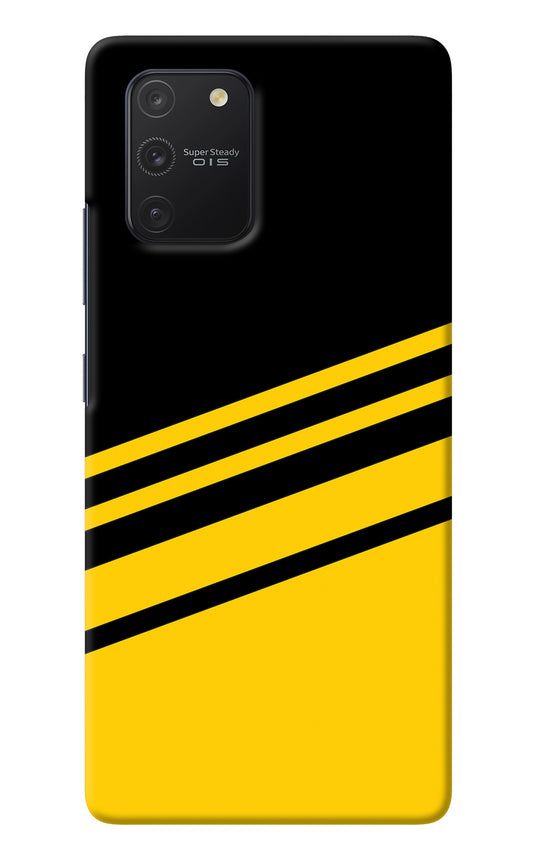 Yellow Shades Samsung S10 Lite Back Cover