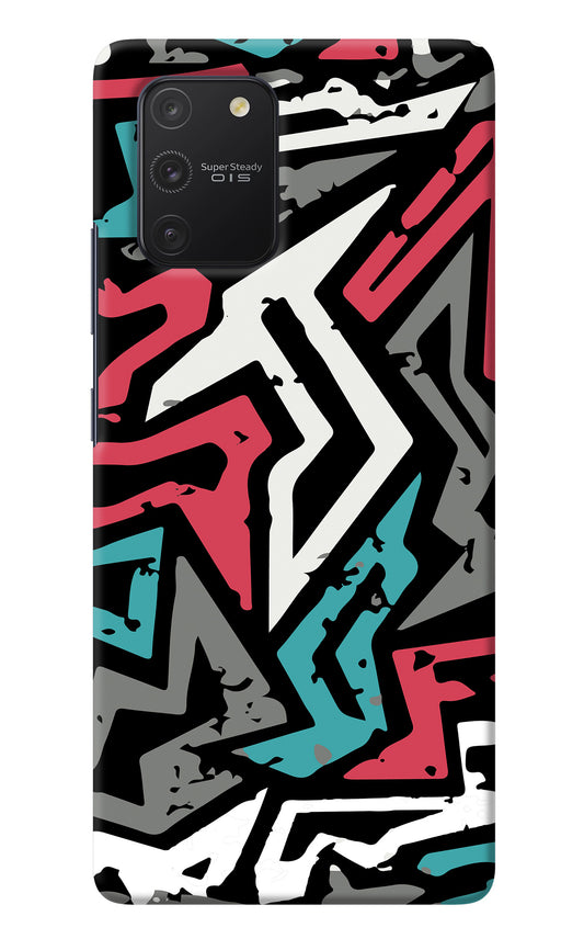 Geometric Graffiti Samsung S10 Lite Back Cover