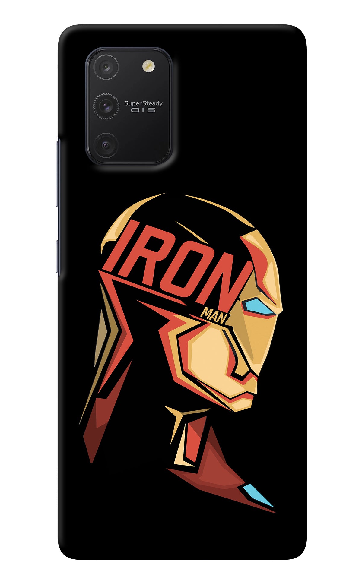 IronMan Samsung S10 Lite Back Cover