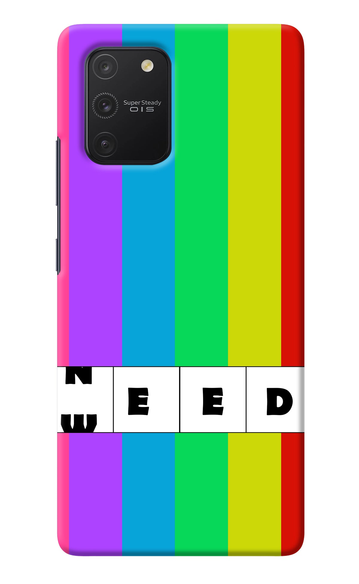 Need Weed Samsung S10 Lite Back Cover