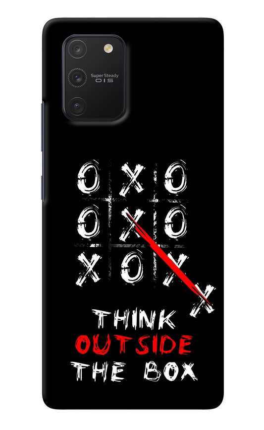 Think out of the BOX Samsung S10 Lite Back Cover