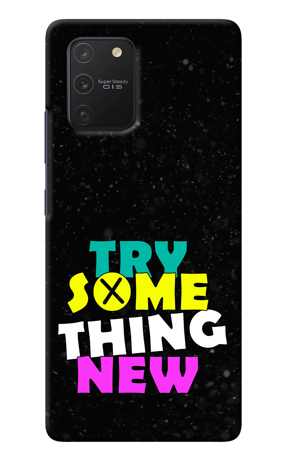 Try Something New Samsung S10 Lite Back Cover