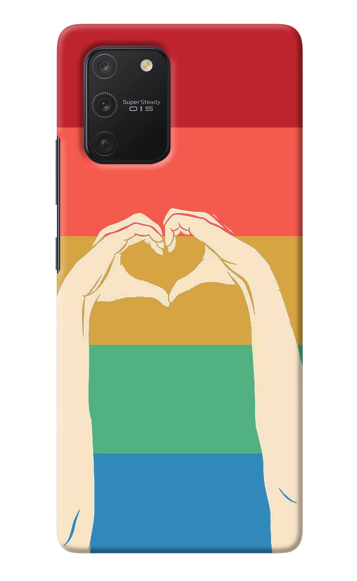 Vintage Love Samsung S10 Lite Back Cover