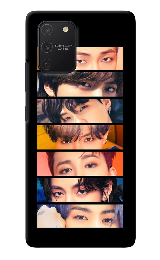 BTS Eyes Samsung S10 Lite Back Cover