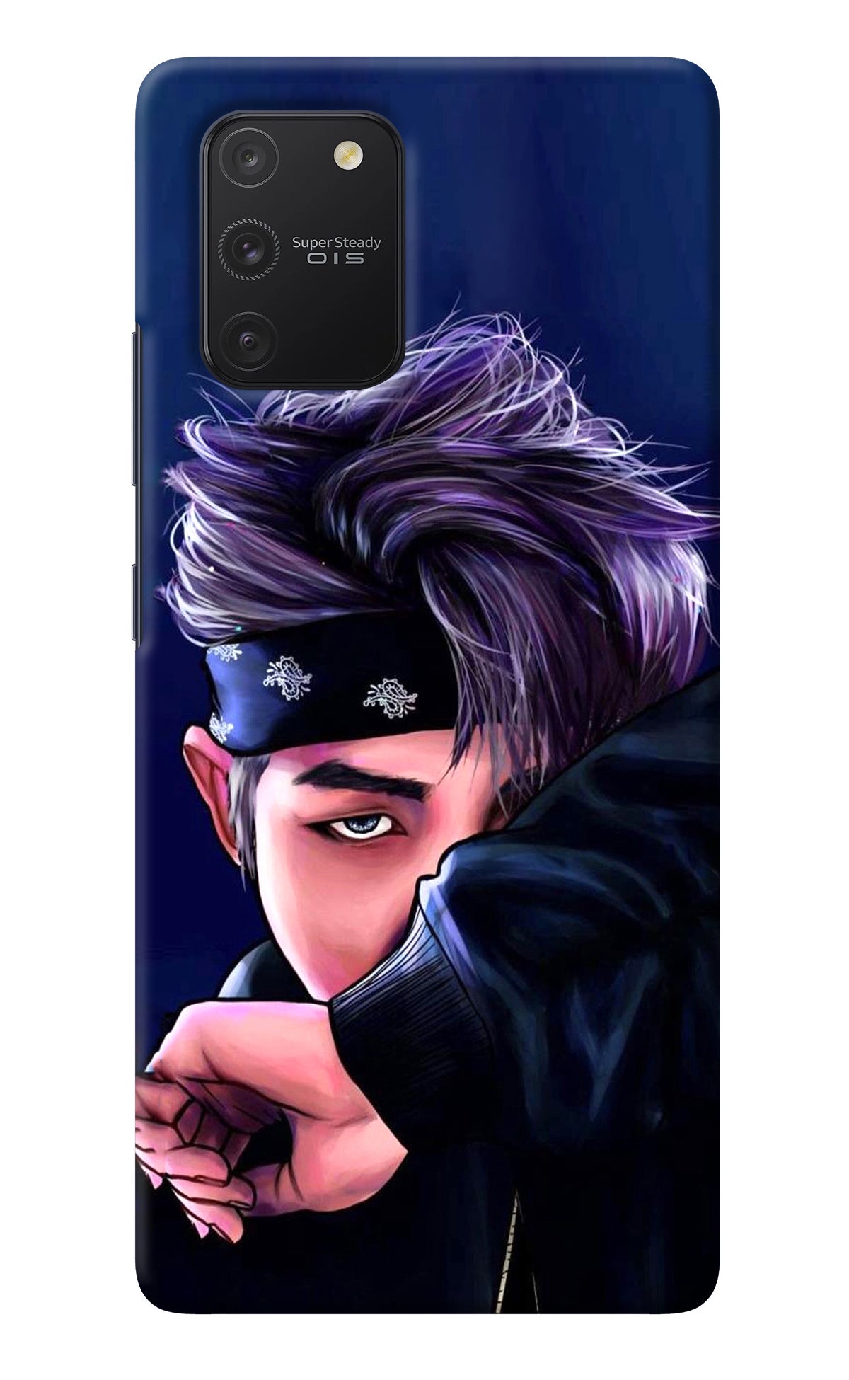 BTS Cool Samsung S10 Lite Back Cover