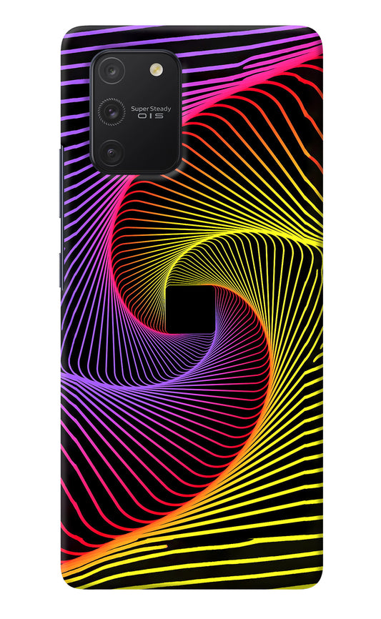 Colorful Strings Samsung S10 Lite Back Cover