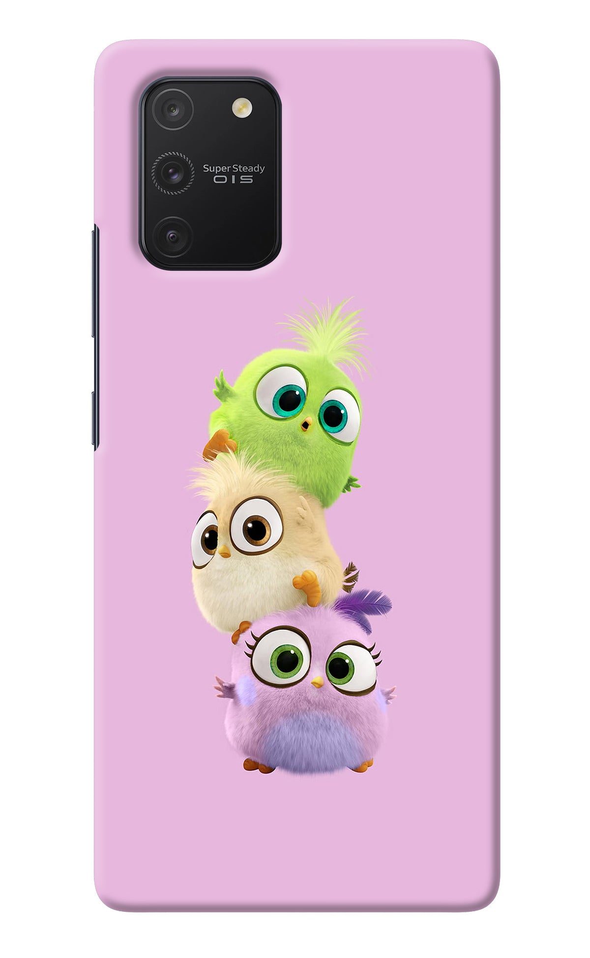 Cute Little Birds Samsung S10 Lite Back Cover