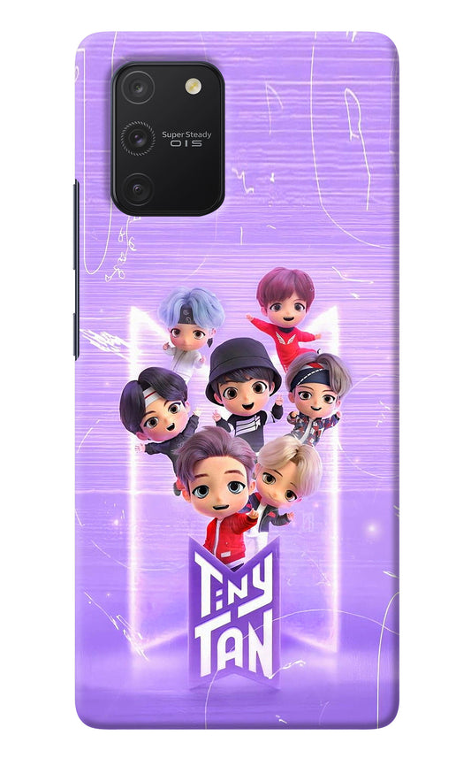 BTS Tiny Tan Samsung S10 Lite Back Cover