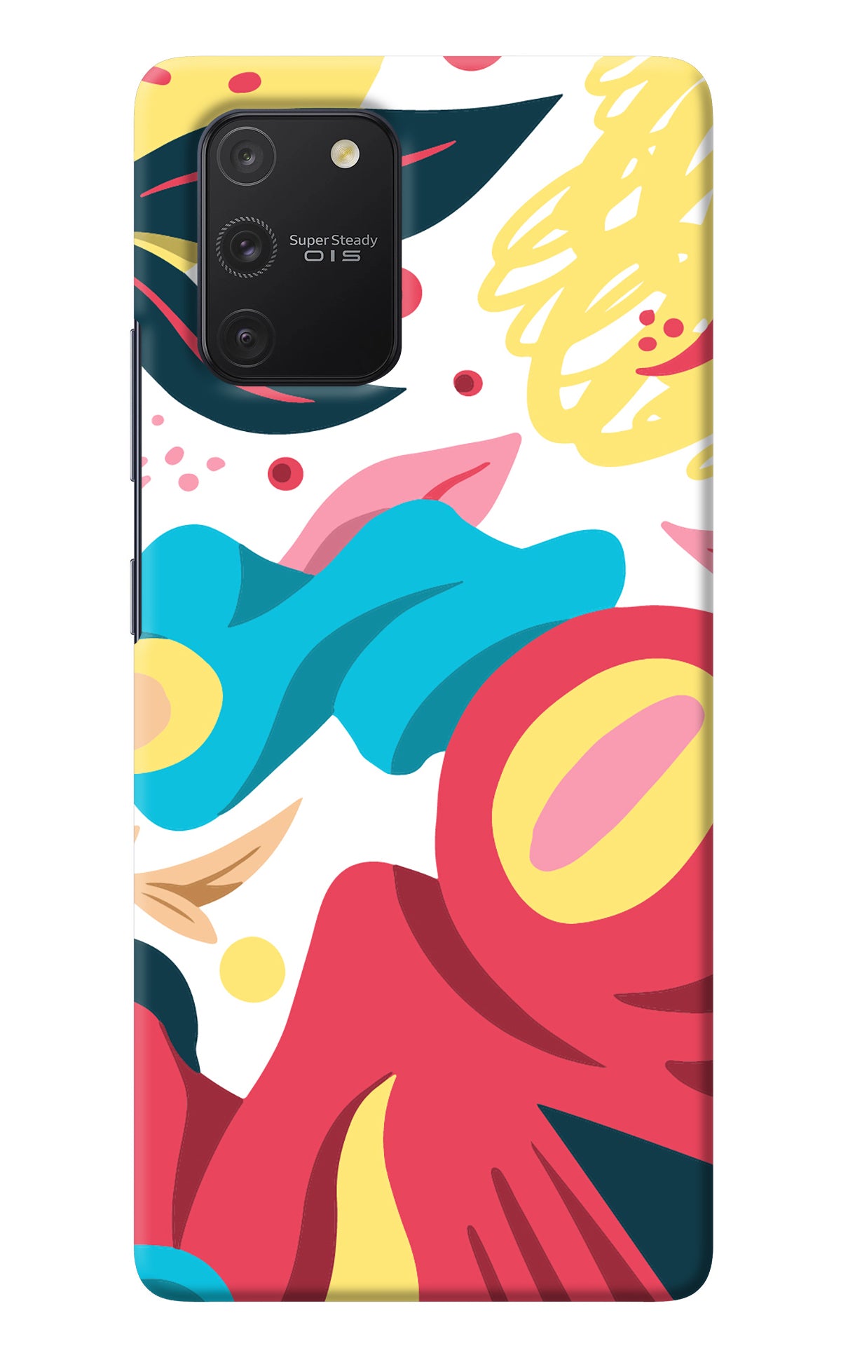 Trippy Art Samsung S10 Lite Back Cover