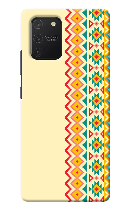 Ethnic Seamless Samsung S10 Lite Back Cover