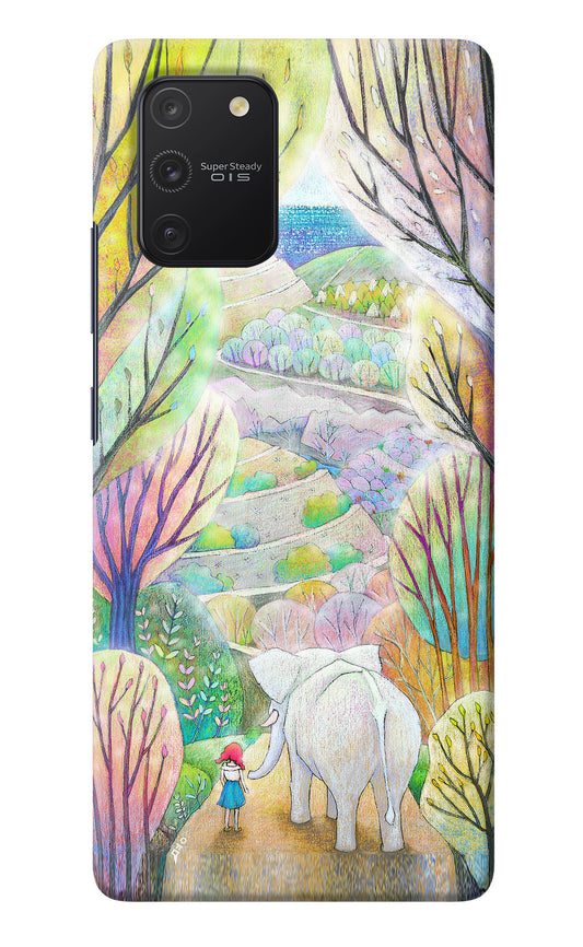 Nature Painting Samsung S10 Lite Back Cover