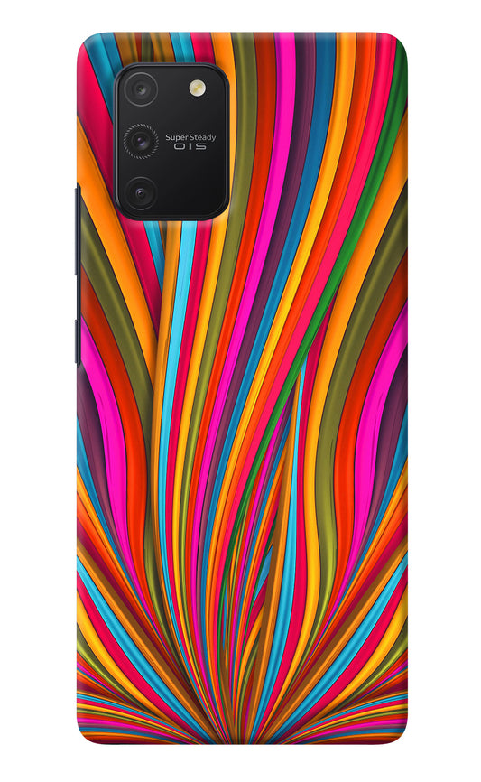 Trippy Wavy Samsung S10 Lite Back Cover