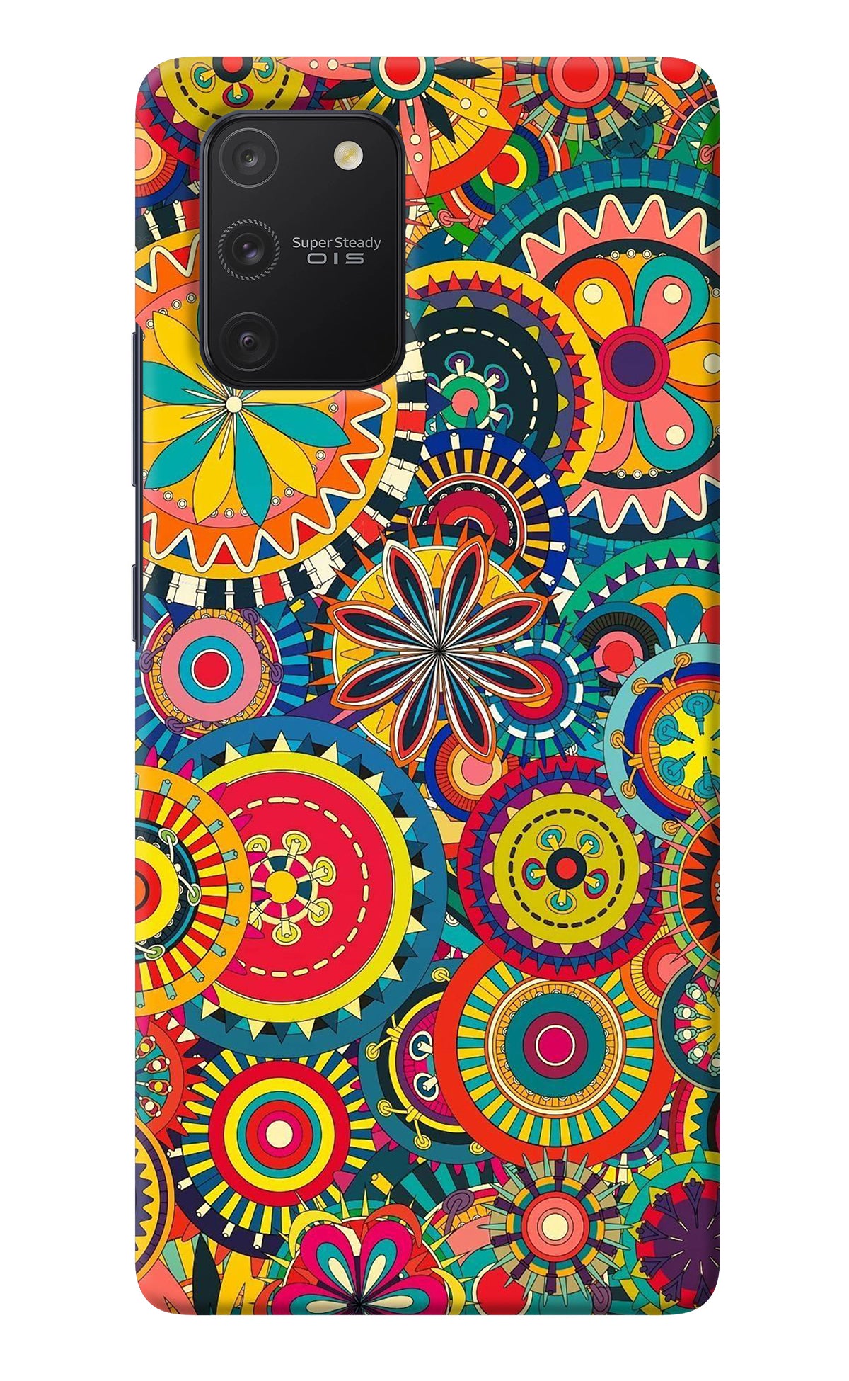 Gol Gol Art Samsung S10 Lite Back Cover