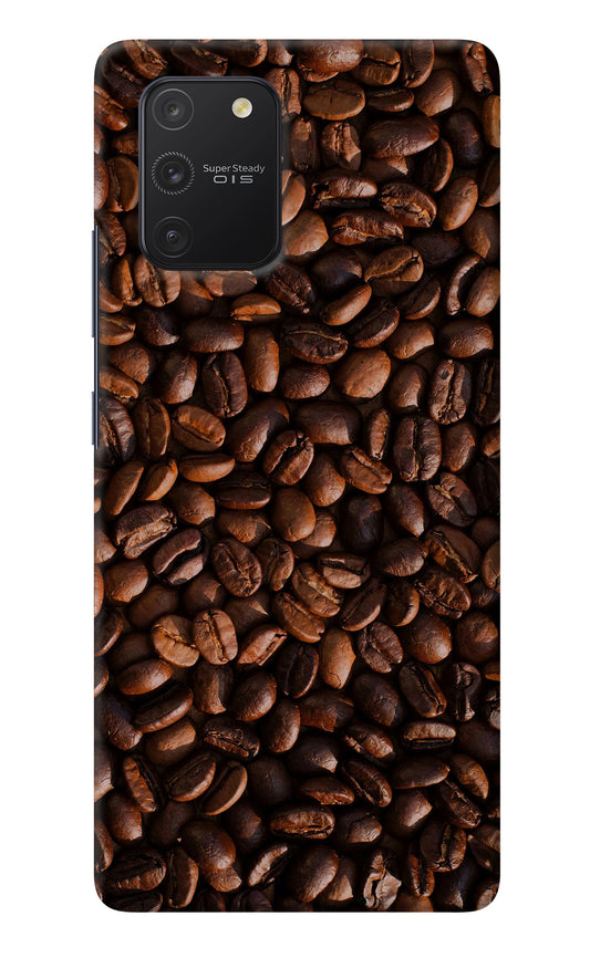 Coffee Beans Samsung S10 Lite Back Cover