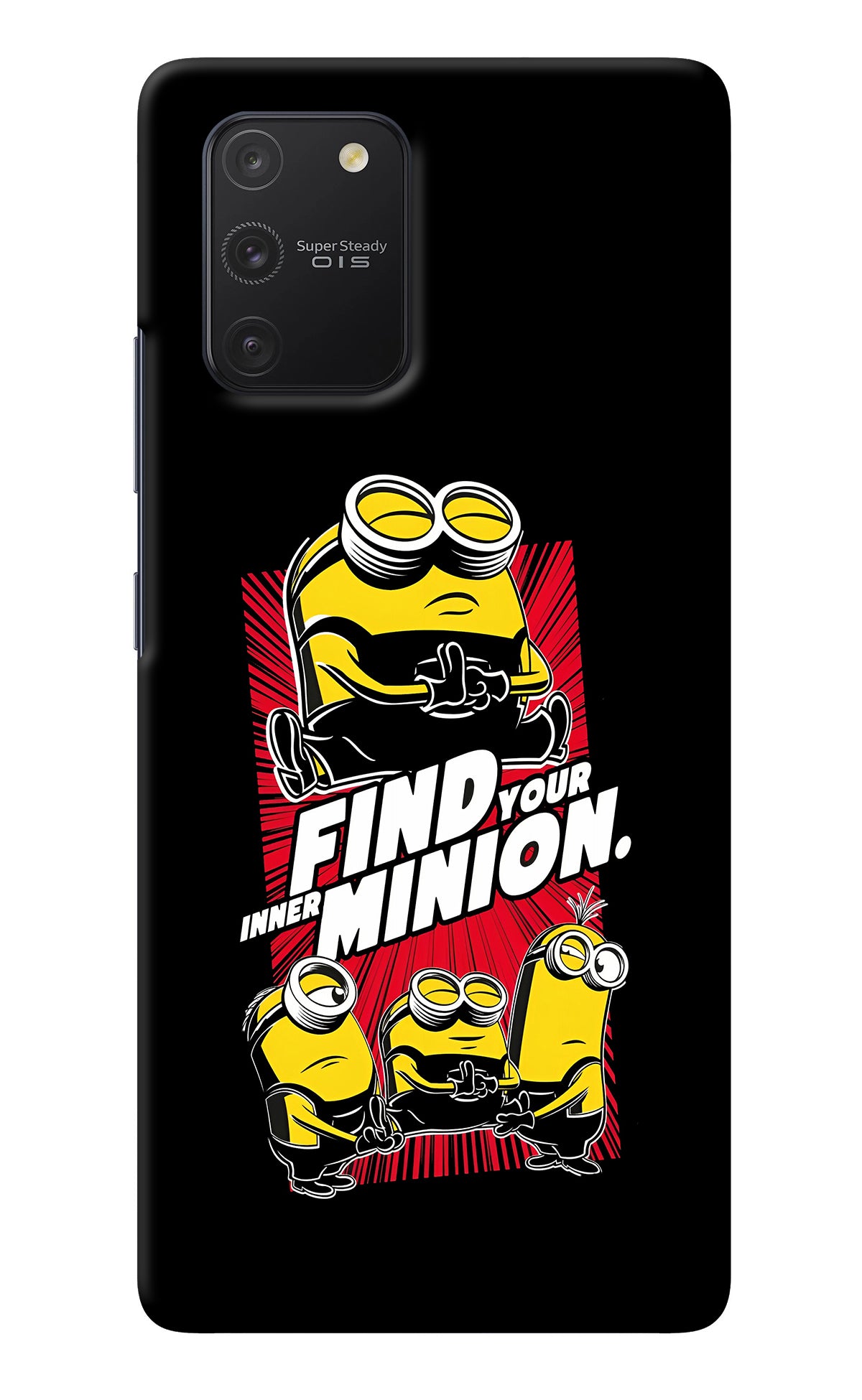 Find your inner Minion Samsung S10 Lite Back Cover