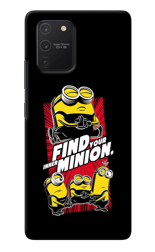 Find your inner Minion Samsung S10 Lite Back Cover